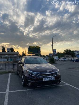 Kia Optima IV Рестайлинг 2.4 AT