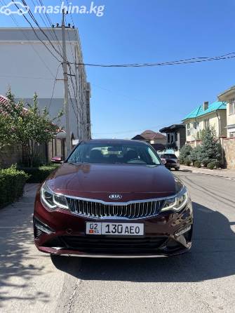 Kia Optima IV Рестайлинг 2.4 AT