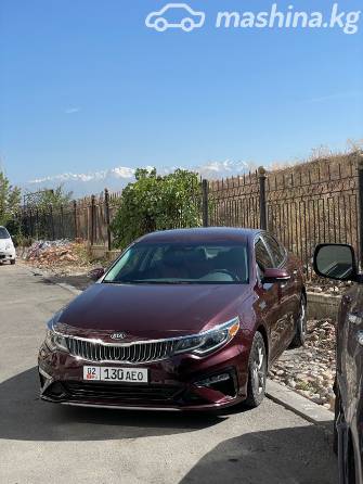Kia Optima IV Рестайлинг 2.4 AT