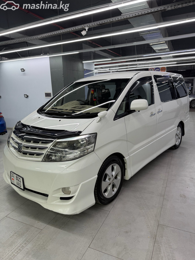Toyota Alphard I Рестайлинг 3.0 AT