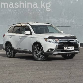 Mitsubishi Outlander III Рестайлинг 2 2.4 CVT 4WD