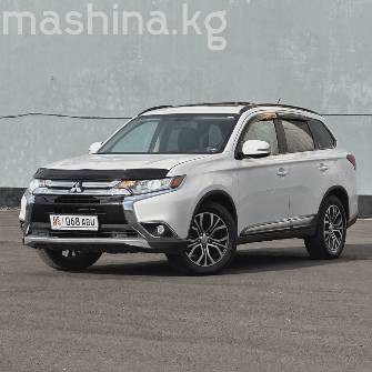 Mitsubishi Outlander III Рестайлинг 2 2.4 CVT 4WD