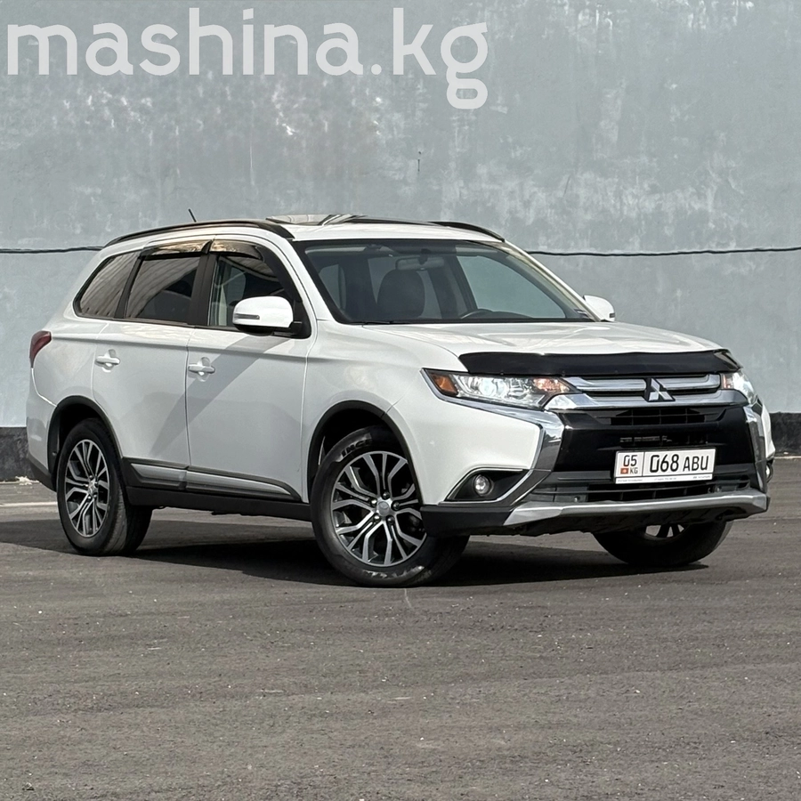 Открыть фото Mitsubishi Outlander III Рестайлинг 2 2.4 CVT 4WD