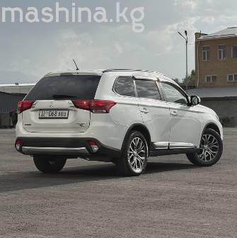 Mitsubishi Outlander III Рестайлинг 2 2.4 CVT 4WD