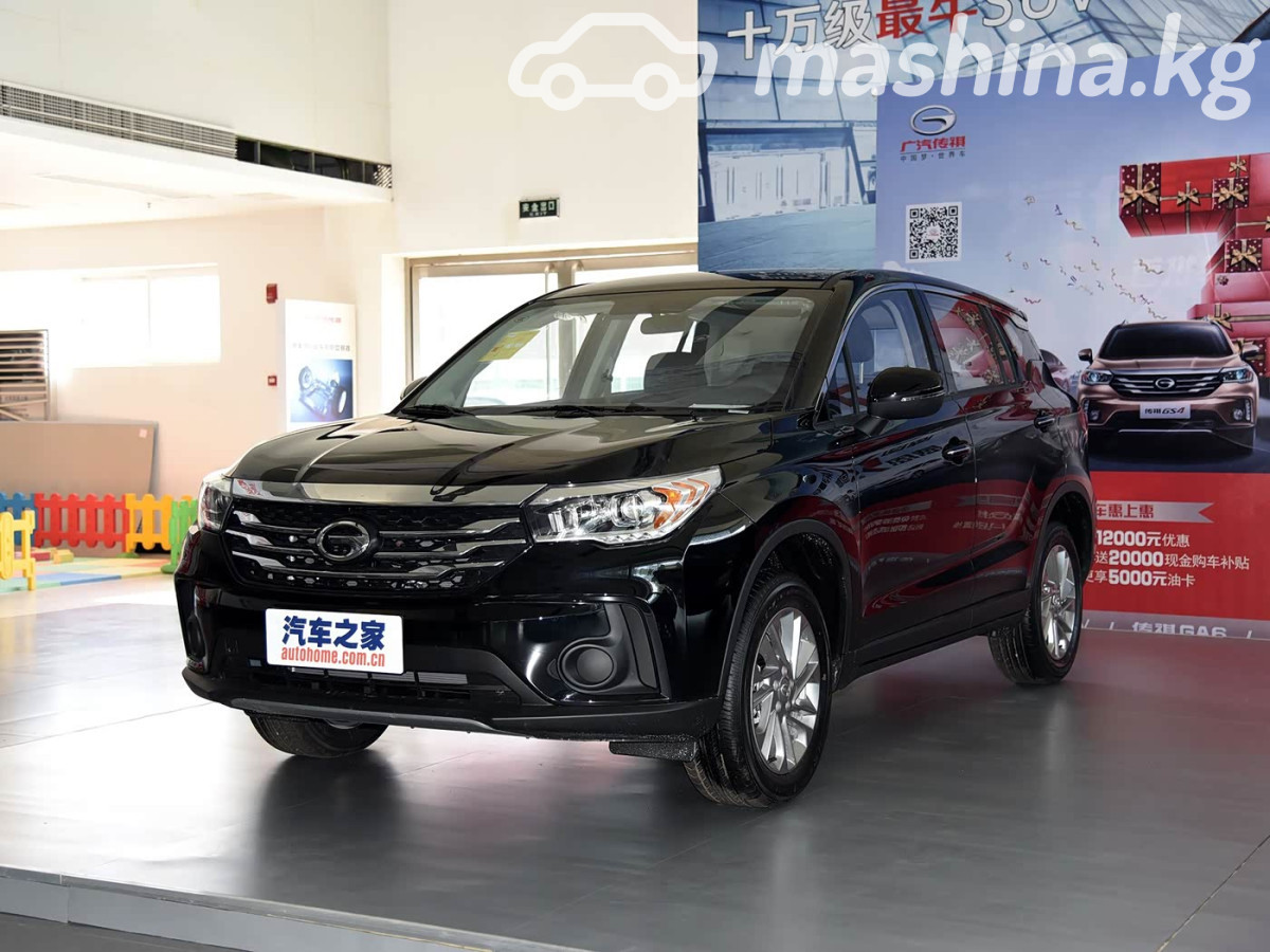 GAC Trumpchi GS4 II Рестайлинг 1.5 AT