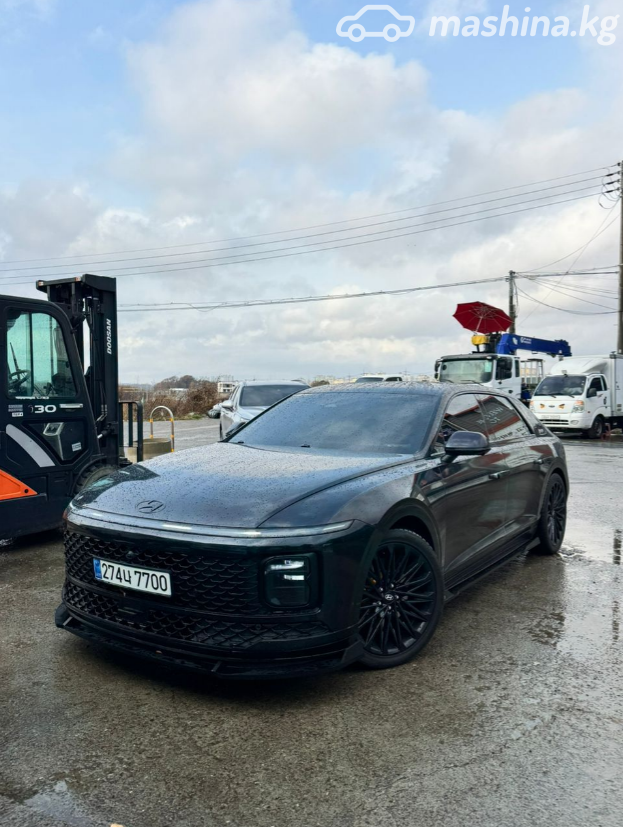 Hyundai Grandeur VII 1.6hyb AT