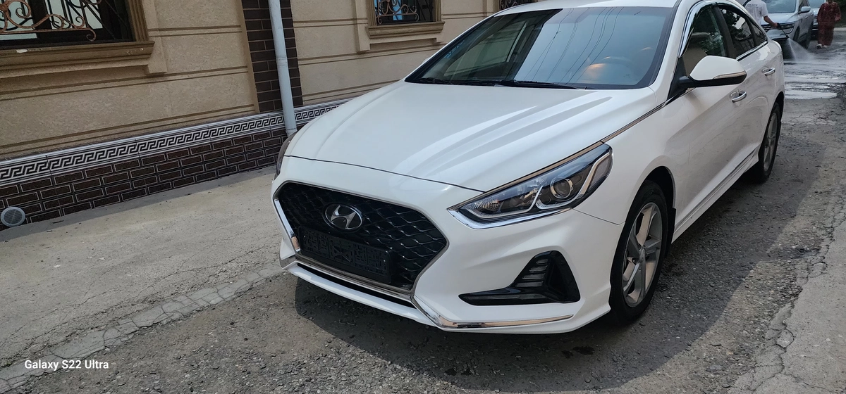 Hyundai Sonata VIII (DN8) LPi 2.0 AT