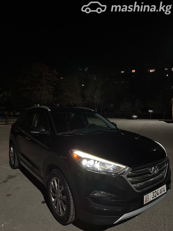 Hyundai Tucson III 1.6 AMT