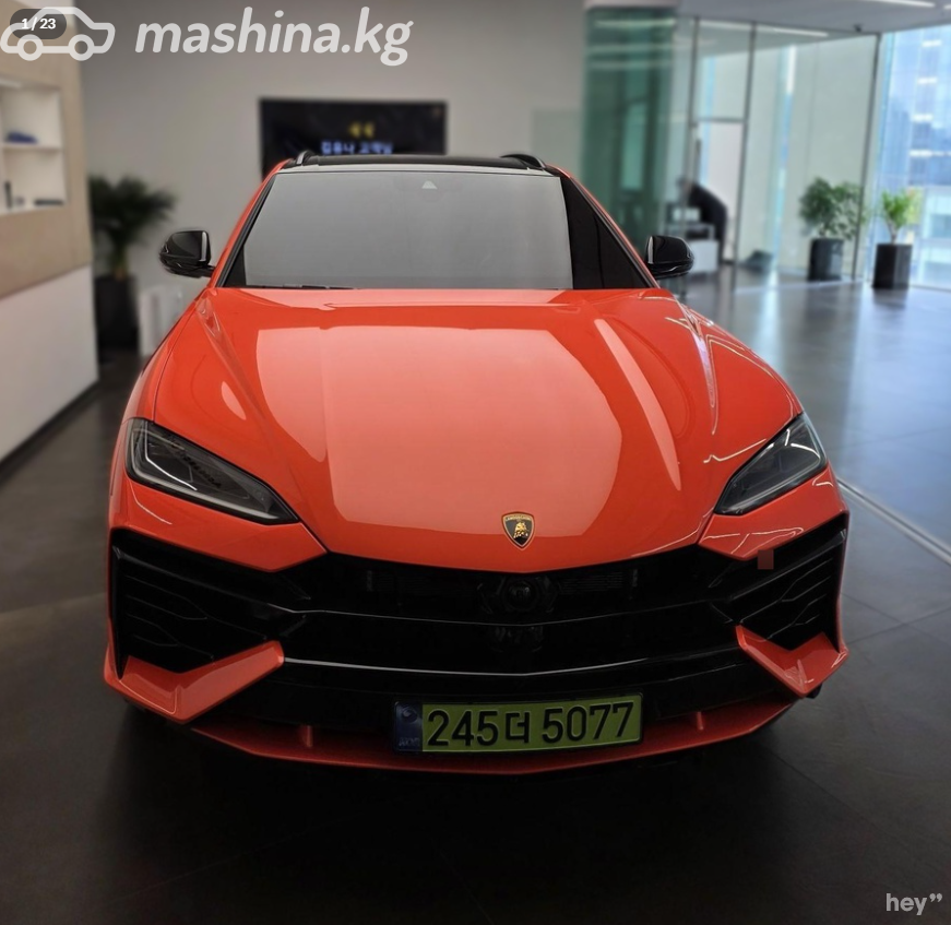 Lamborghini Urus I Рестайлинг Urus S 4.0 AT 4WD