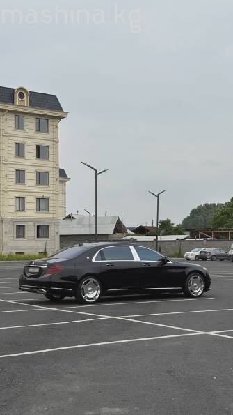 Mercedes-Benz Maybach S-Класс I (X222) 500 4.7 AT 4WD
