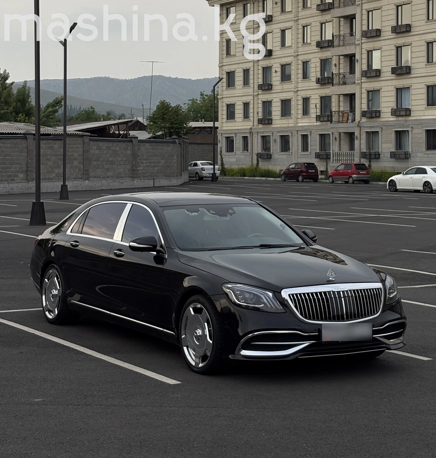 Открыть фото Mercedes-Benz Maybach S-Класс I (X222) 500 4.7 AT 4WD