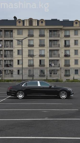 Mercedes-Benz Maybach S-Класс I (X222) 500 4.7 AT 4WD