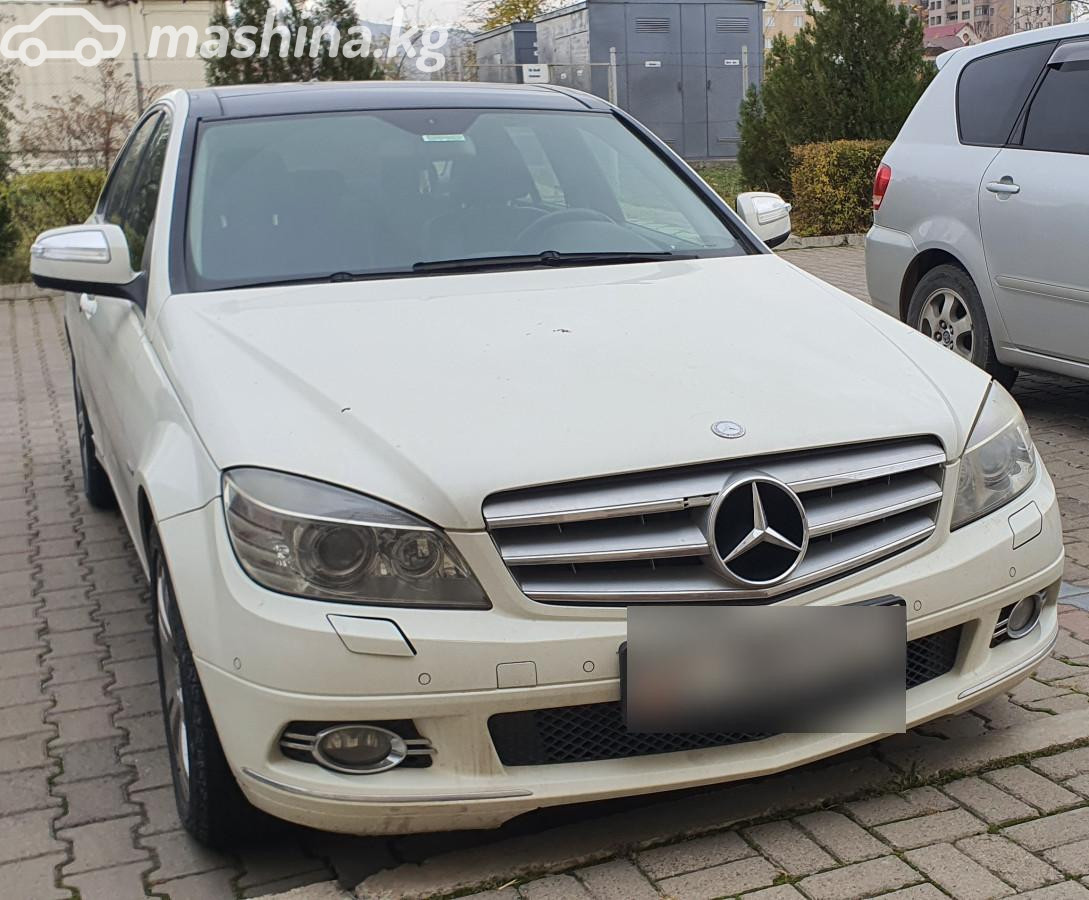 Mercedes-Benz C-Класс III (W204) 350 3.5 AT