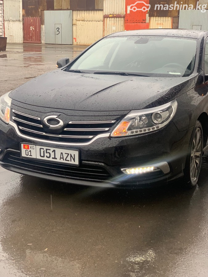 Renault Samsung SM5 III Рестайлинг 2 (Nova) 2.0 CVT