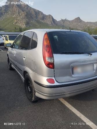 Nissan Almera Tino 2.2d MT