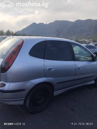 Nissan Almera Tino 2.2d MT