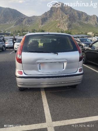 Nissan Almera Tino 2.2d MT