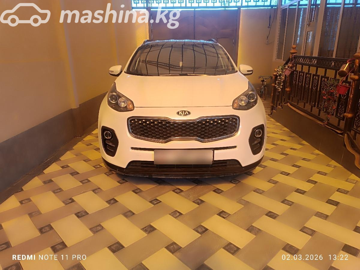 Открыть фото Kia Sportage IV 1.7d AMT