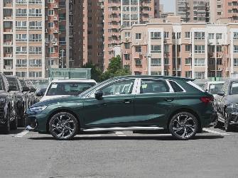Audi A3 IV (8Y) Рестайлинг 30 TFSI 1.5 AMT