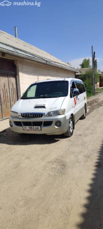 Hyundai Starex (H-1) I 2.5d MT