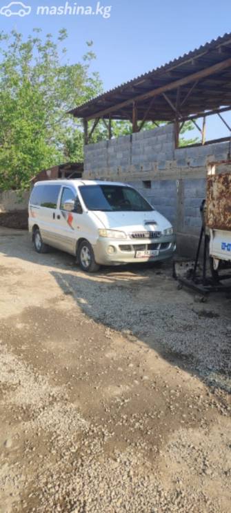 Hyundai Starex (H-1) I 2.5d MT