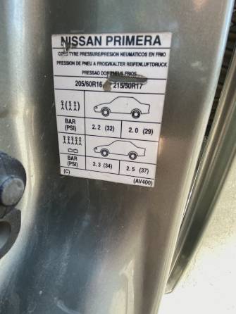 Nissan Primera III (P12) 1.8 AT