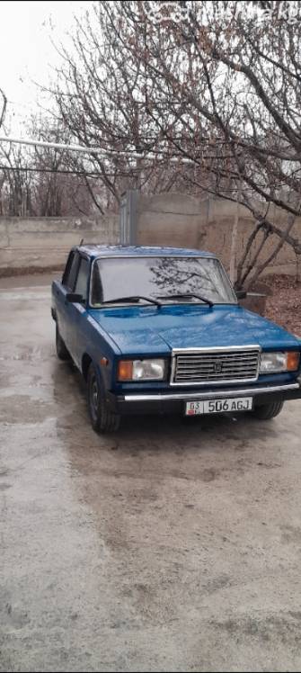 ВАЗ (Lada) 2107 21074-20 1.6 MT
