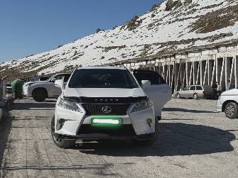 Lexus RX III Рестайлинг 350 3.5 AT 4WD