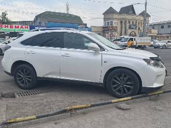 Lexus RX III Рестайлинг 350 3.5 AT 4WD