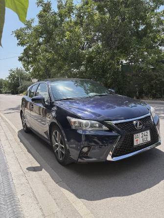 Lexus CT I Рестайлинг 2 200h 1.8hyb CVT
