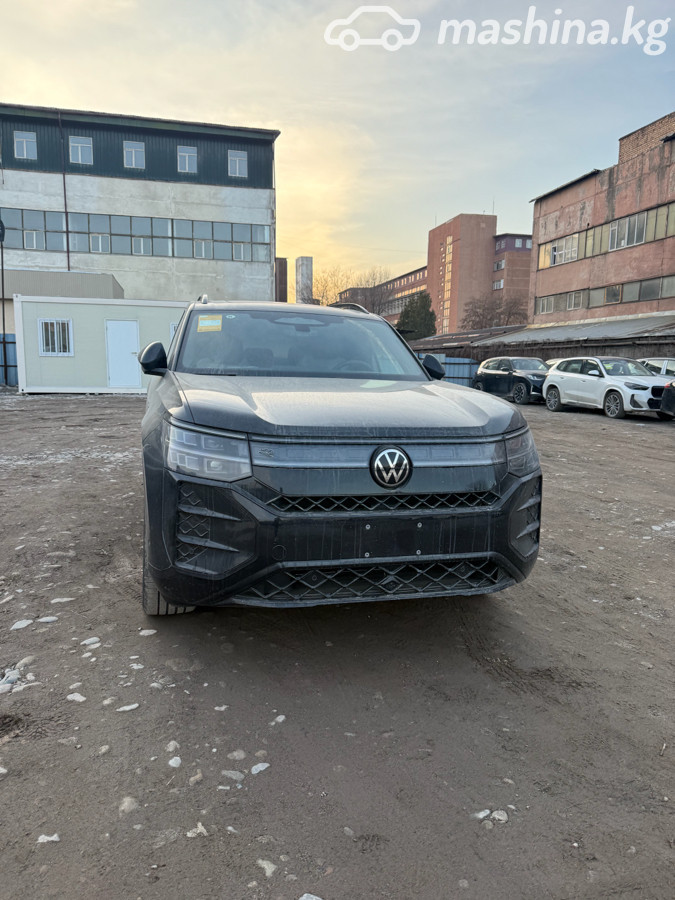 Volkswagen Teramont I Рестайлинг (China Market)