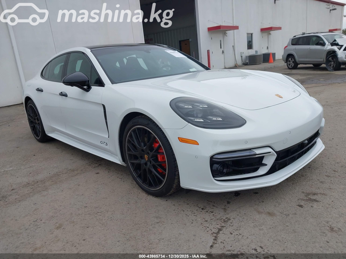 Porsche Panamera II Рестайлинг GTS Sport Turismo 4.0 AMT 4WD