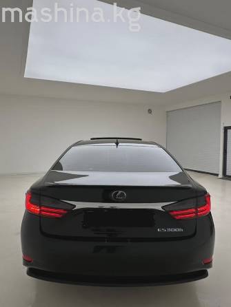 Lexus ES VI Рестайлинг
