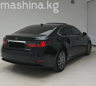 Lexus ES VI Рестайлинг