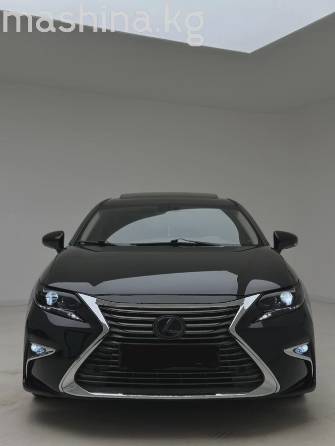 Lexus ES VI Рестайлинг