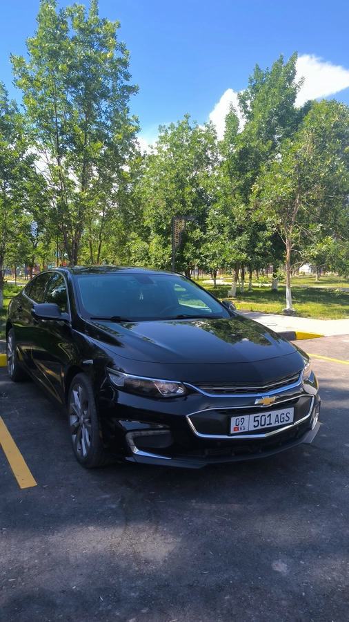 Chevrolet Malibu IX 8-speed 2.0 AT