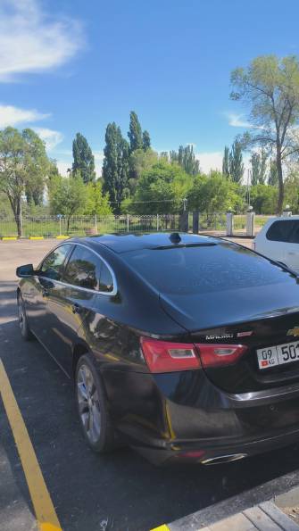 Chevrolet Malibu IX 8-speed 2.0 AT