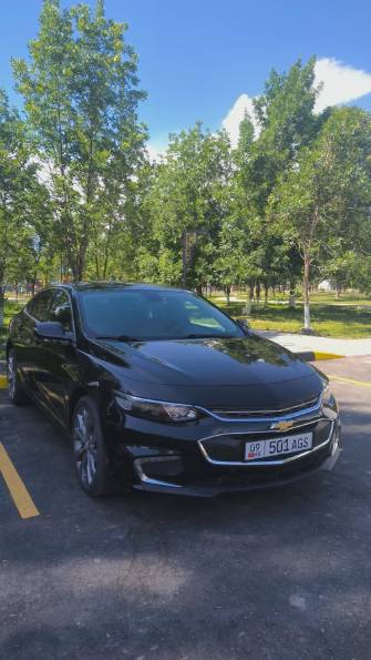 Chevrolet Malibu IX 8-speed 2.0 AT