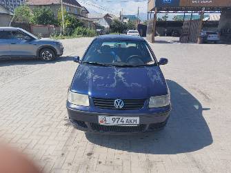 Volkswagen Polo III Рестайлинг 1.4 AT