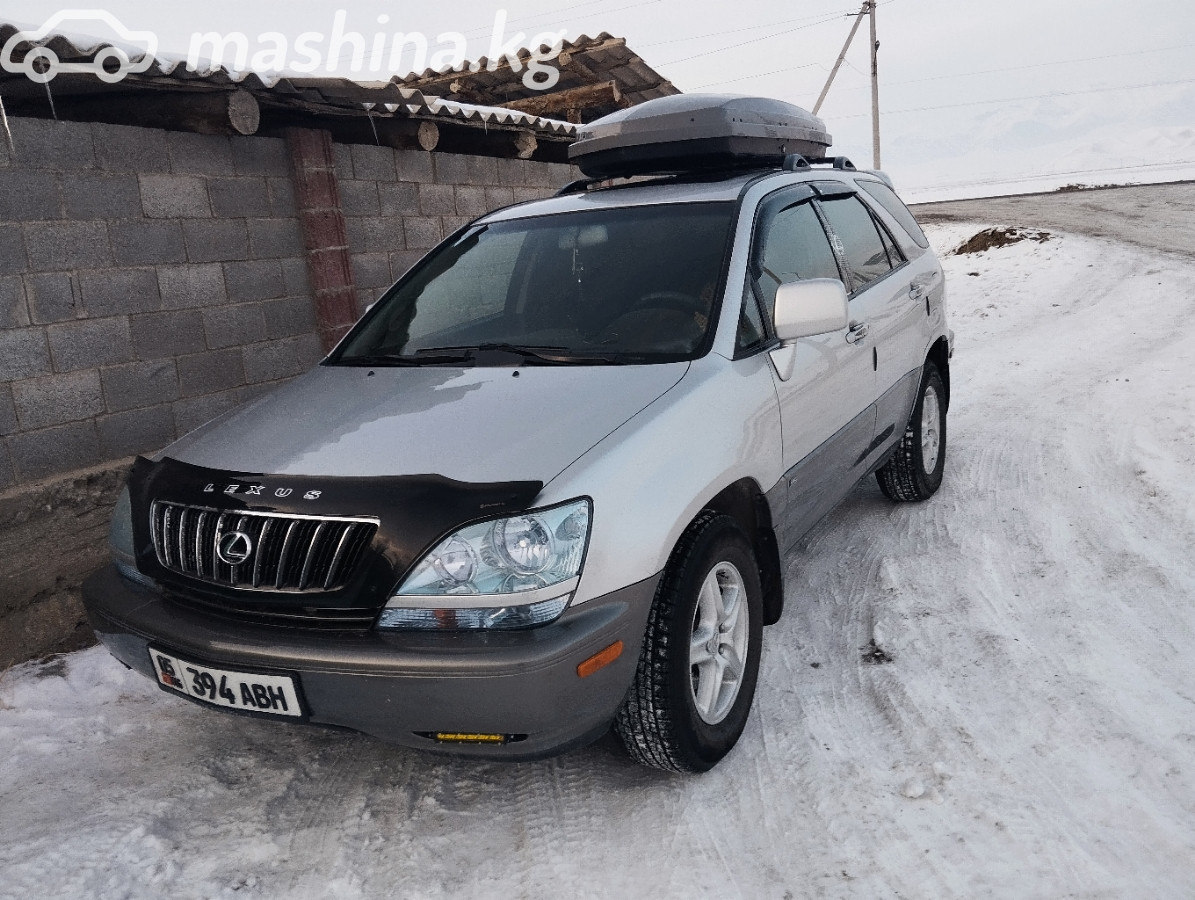 Lexus RX I 300 3.0 AT 4WD