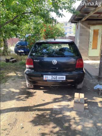 Volkswagen Polo III Рестайлинг 1.4 AT