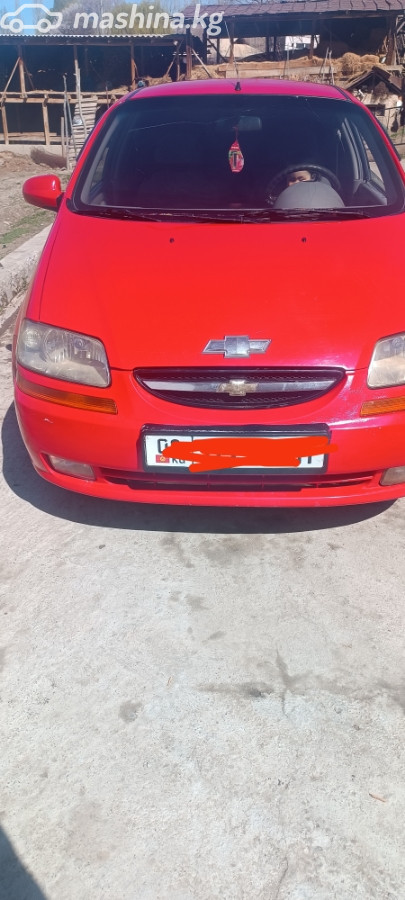 Chevrolet Aveo I 1.4 MT