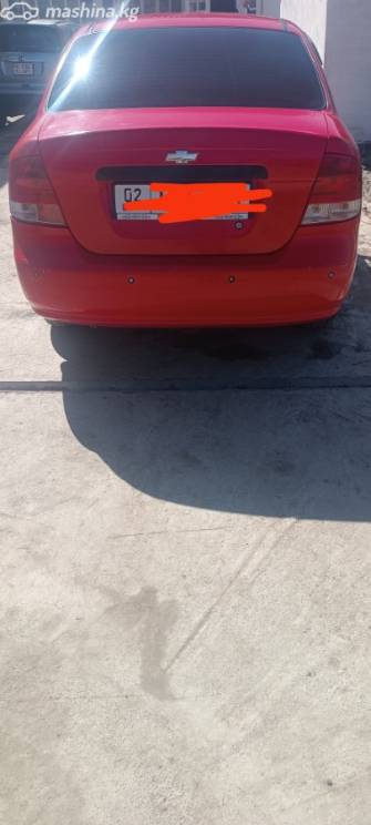 Chevrolet Aveo I 1.4 MT