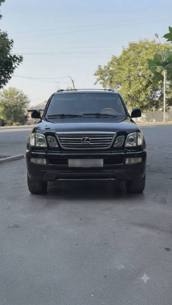 Lexus LX II Рестайлинг 470 4.7 AT 4WD