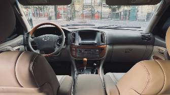 Lexus LX II Рестайлинг 470 4.7 AT 4WD
