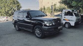 Lexus LX II Рестайлинг 470 4.7 AT 4WD