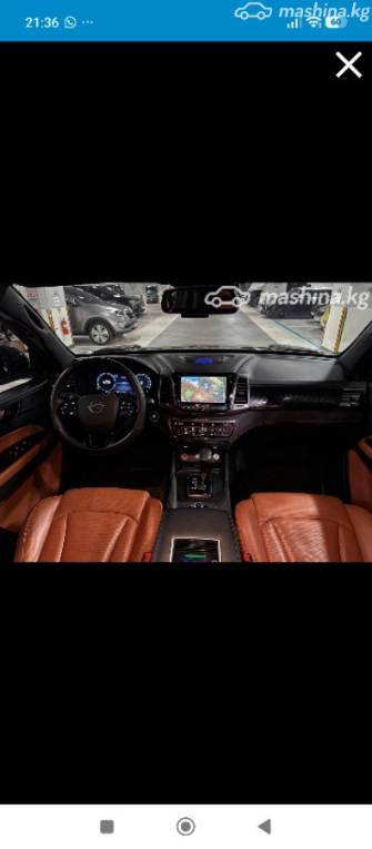 SsangYong Rexton Sports I Рестайлинг Khan 2.2d AT 4WD