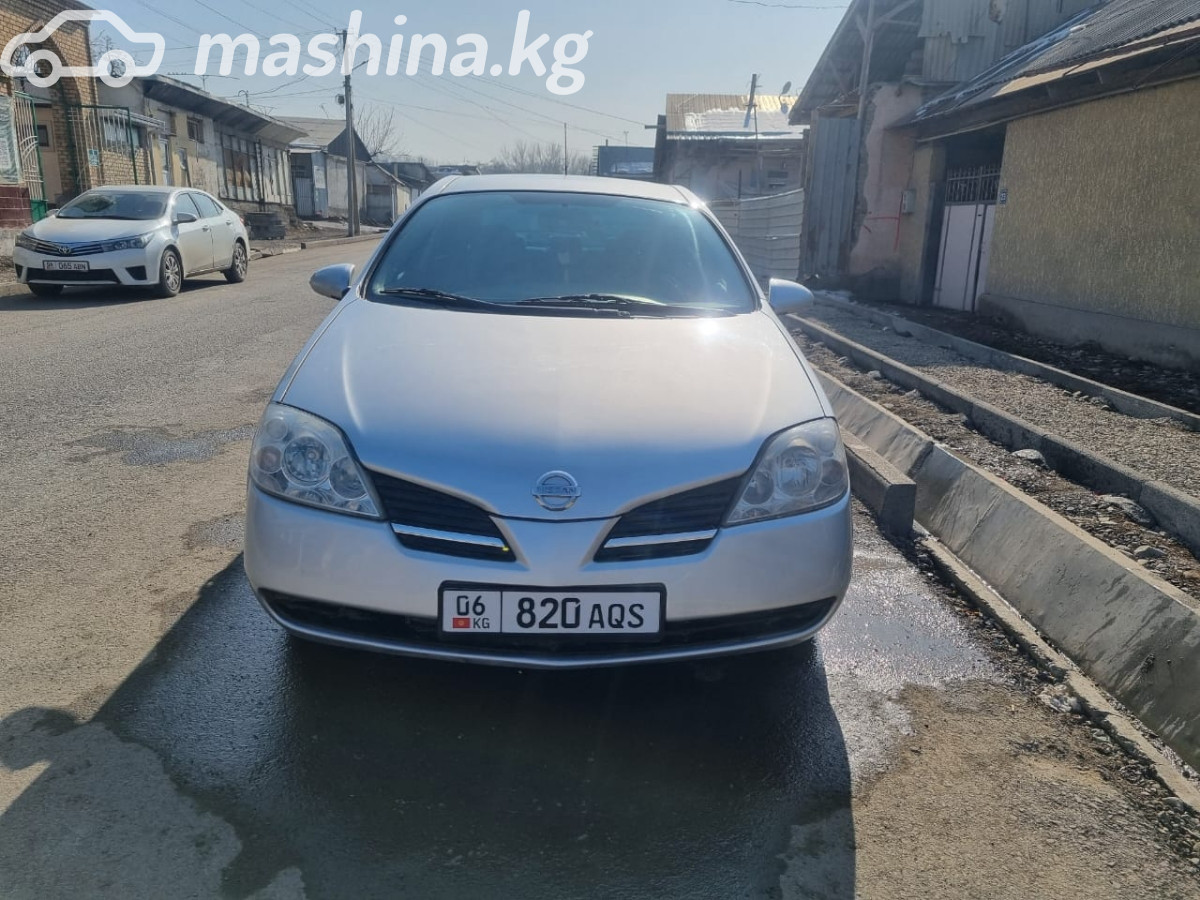Открыть фото Nissan Primera III (P12) 1.6 MT