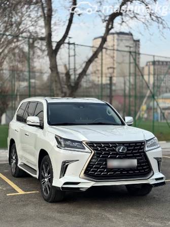Lexus LX III Рестайлинг 2 570 5.7 AT 4WD