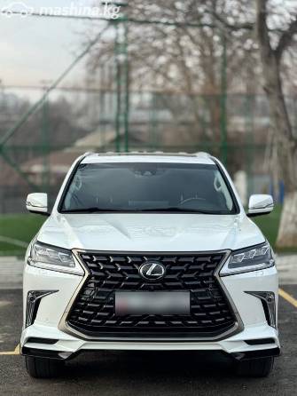 Lexus LX III Рестайлинг 2 570 5.7 AT 4WD
